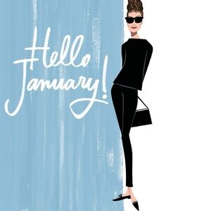 Hello January. ✨2026✨